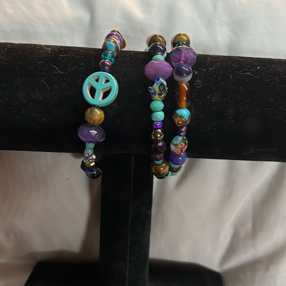 Memory wrap bracelet